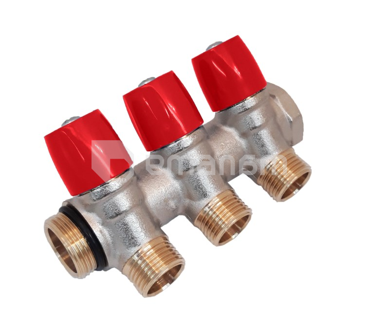 კოლექტორი 1" GK (3 წვერი)