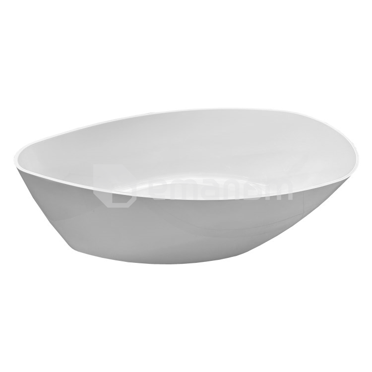 ხელოვნური ქვის აბაზანა Bonito Home Piccolo 159X70სმ