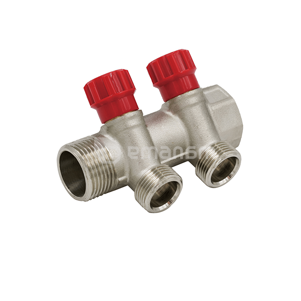 კოლექტორი წითელი General Fittings T2 1*1/2