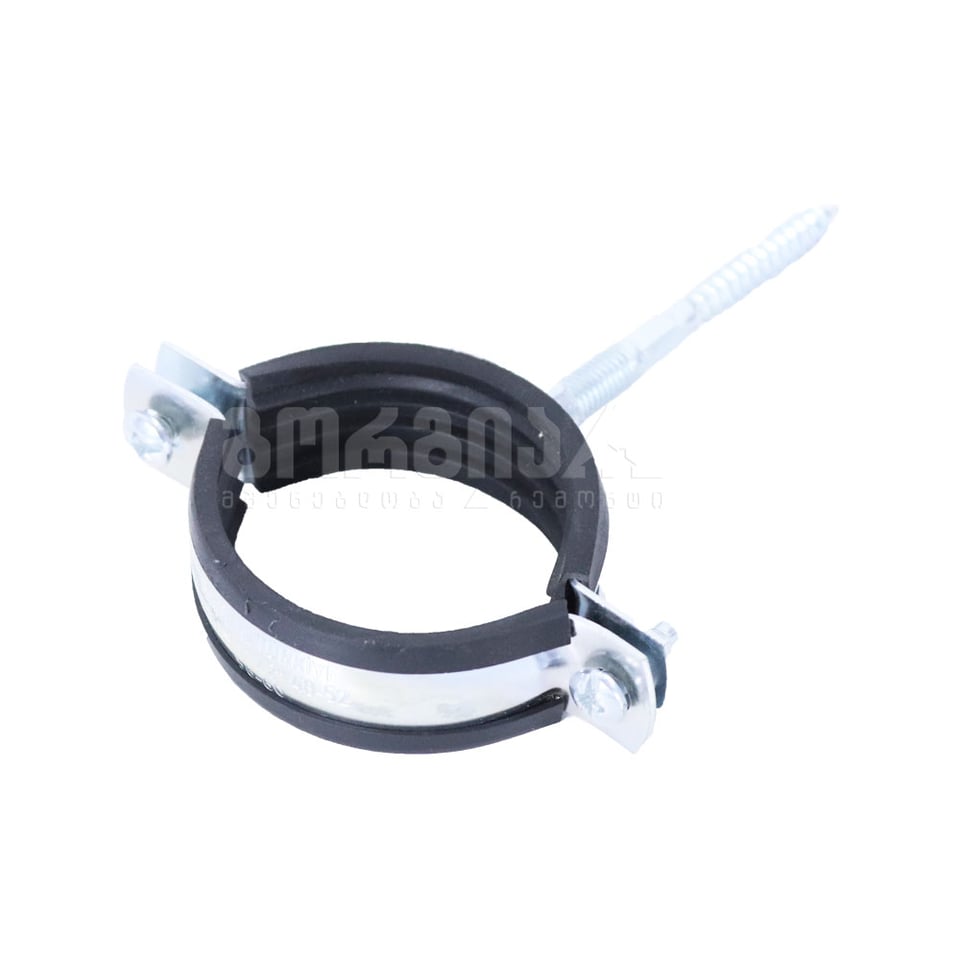 მეტალის ცალუღი 2" დუბელით (59-66მმ) Sofas