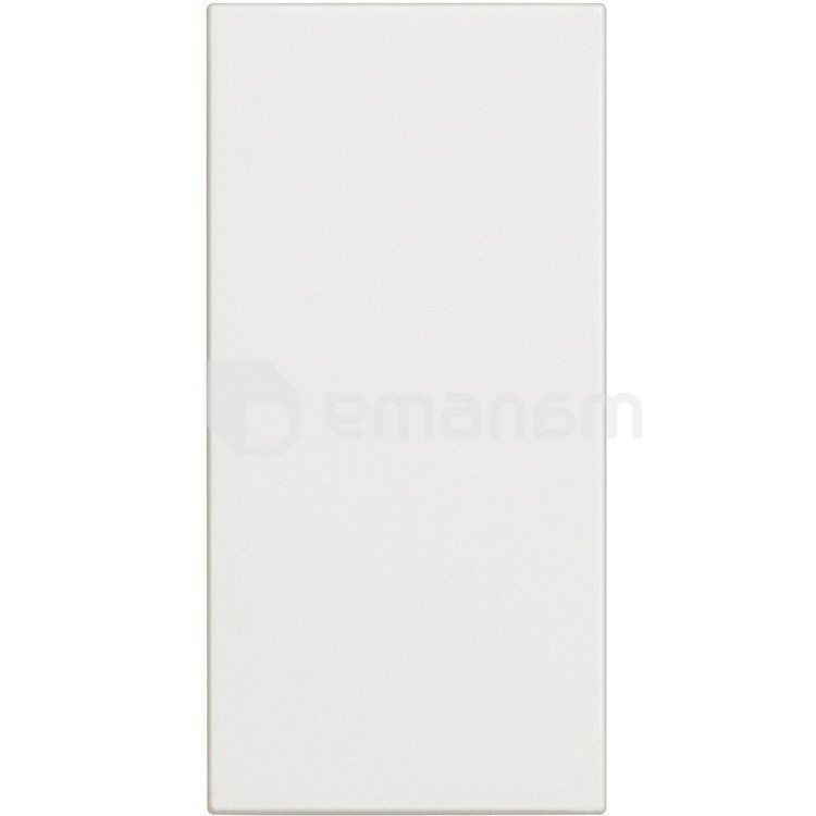 ჩამრთველი გამავალი ჩარჩოს გარეშე Bticino 1 მოდულით თეთრი