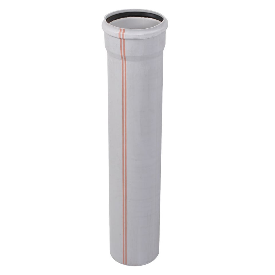 საკანალიზაციო მილი 110X500 3.2მმ PVC BORU