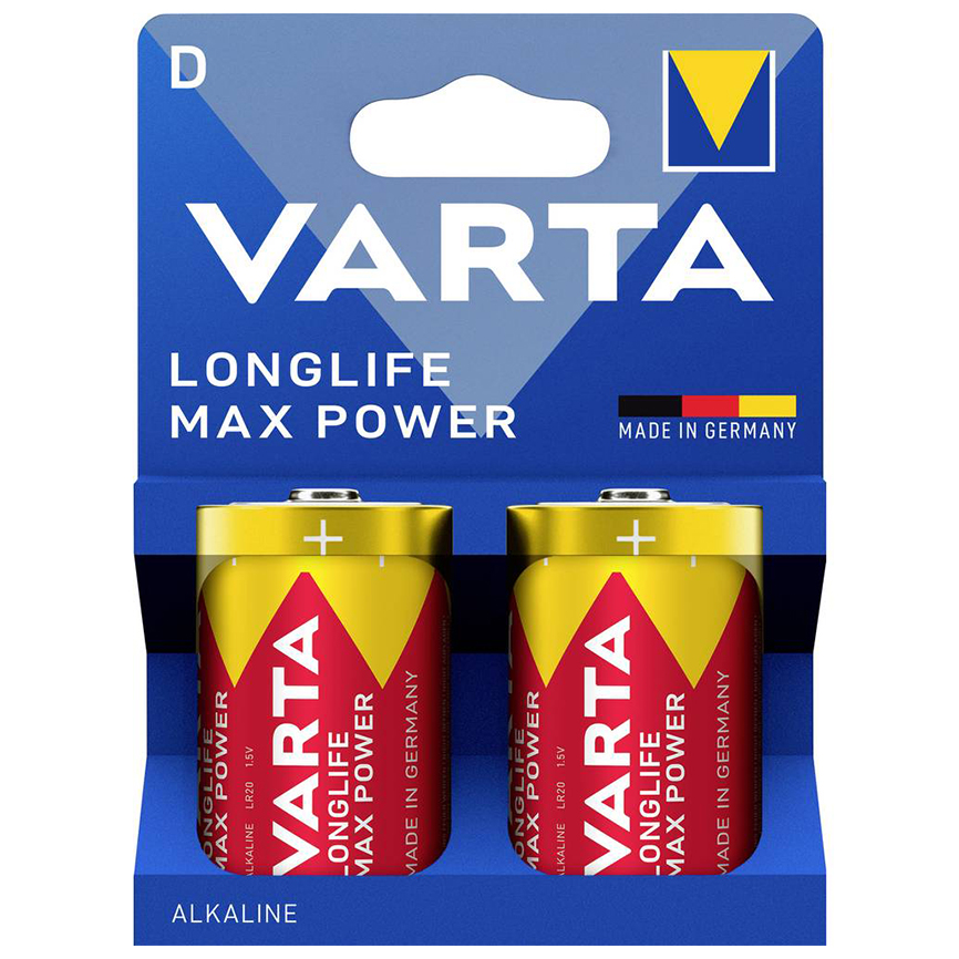 ელემენტი VARTA Longlife Max Power 2 D