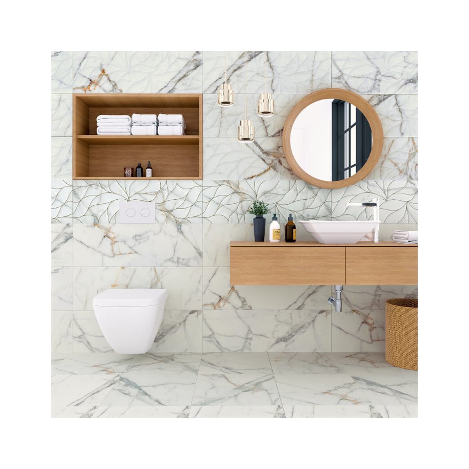 კერამიკული ფილა 30X90 სმ MARVY GLOSSY 0.7cm BIEN