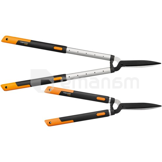 ბუჩქსაკრეჭი ტელესკოპიური Fiskars SmartFit HS86