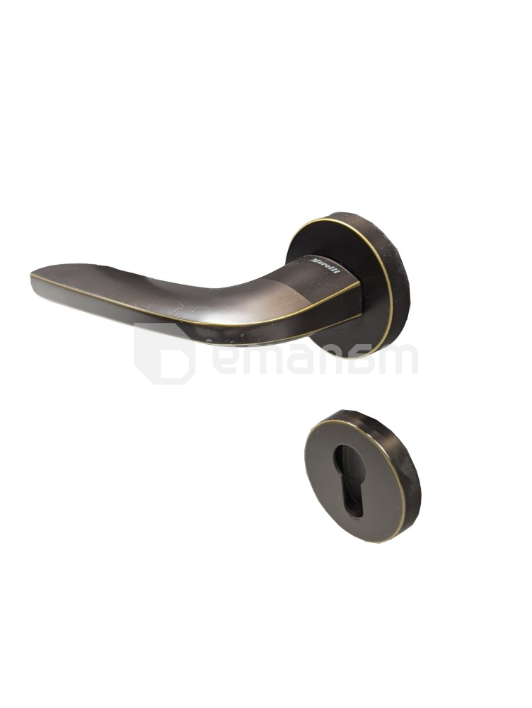 სახელური როზეტით Morelli Z5-72Z187 CF + ზესადები ცილინდრი