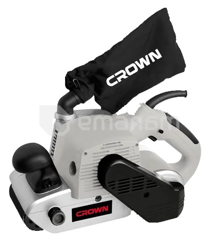 ლენტის სახეხი მანქანა Crown CT13200 1200W