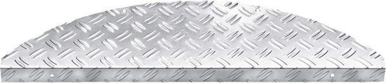 ფეხსაგები Hamat Silver Steel 17,5x60 სმ