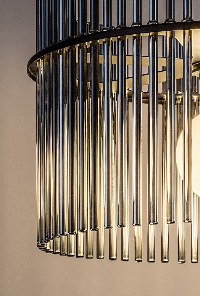 ჭაღი Rabalux 72261 Inesa 1 E27 40w შავი