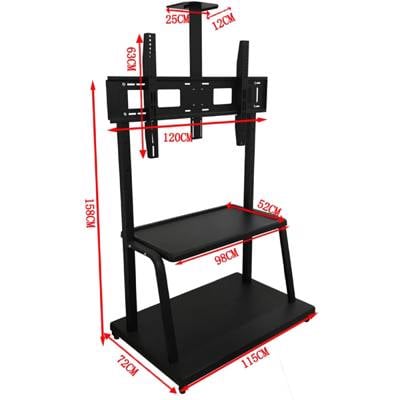 ტელევიზორის საკიდი Allscreen Universal LCD LED TV Bracket CT2100 TV SIZ:50”-110”ინჩი