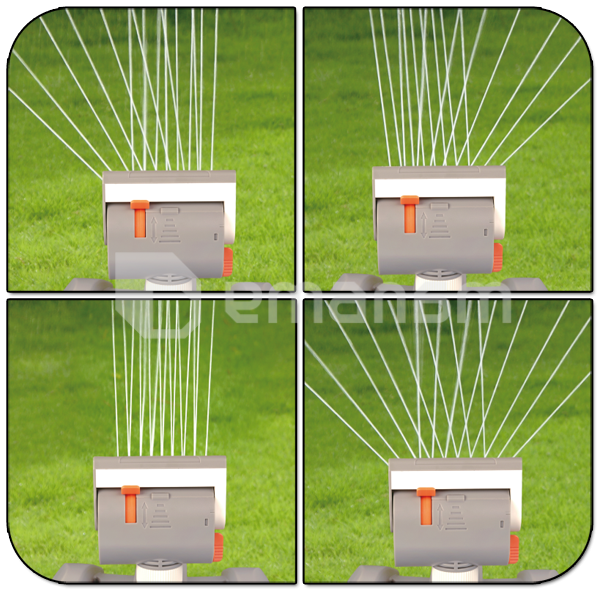 სარწყავი ოსცილირებადი რეგულირებადი Bradas White Line WL-Z18 20 საქშენი