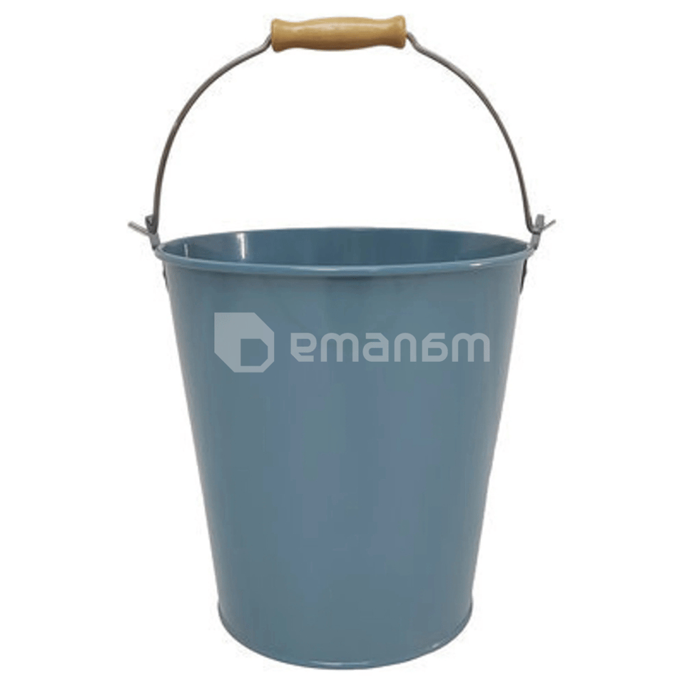 რკინის ქოთანი ლურჯი Mega Collections CY Bucket D23H23