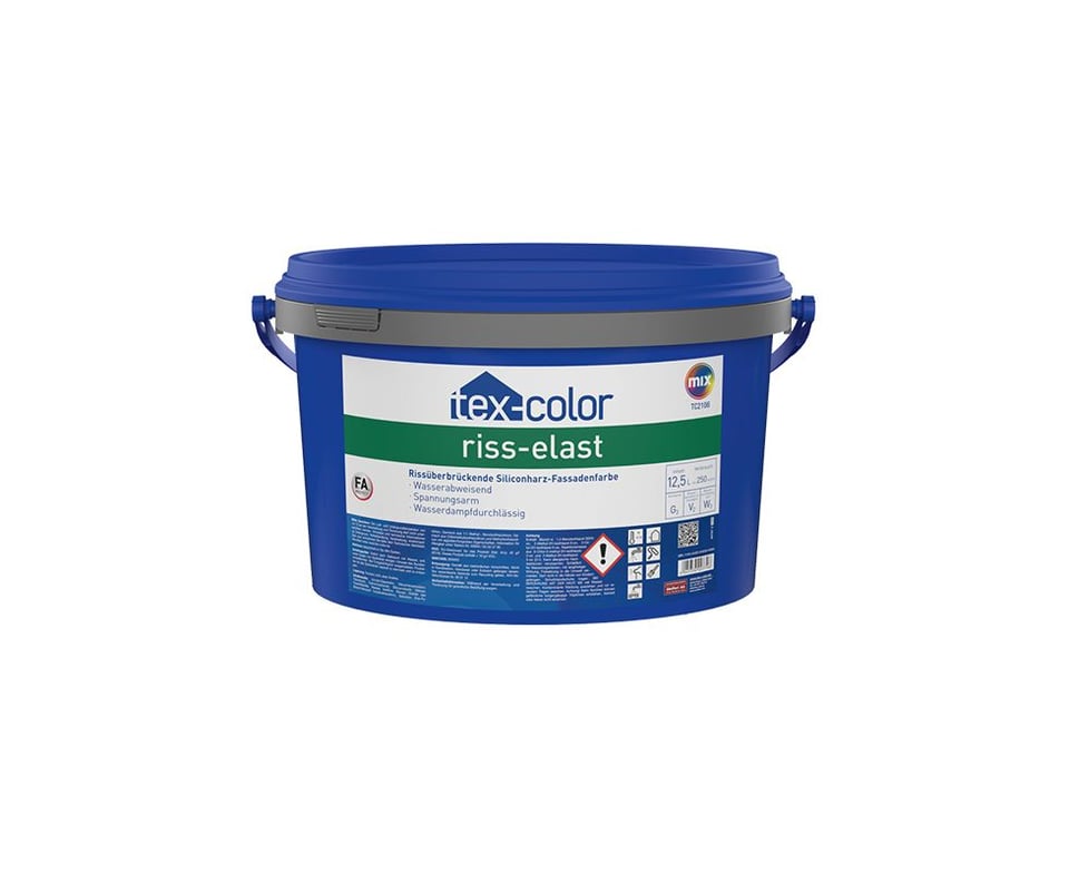 ფასადის სილიკონის საღებავი TC2106 RISS-ELAST 12.50 ლიტ