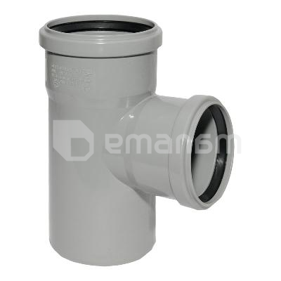 სამკაპი შიდა კანალიზაციის  ROSTURPLAST  110/110/87°