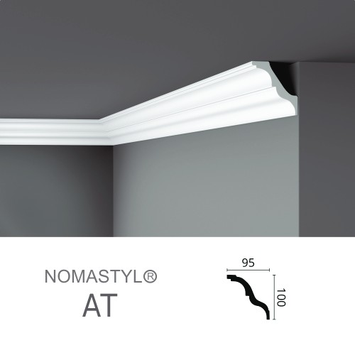 პოლისტიროლის კარნიზი AT