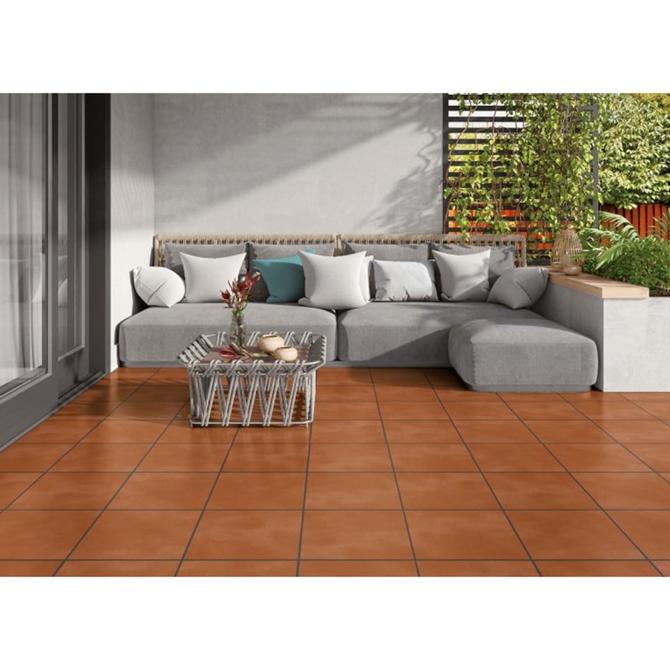 კერამოგრანიტი Valencia Tostado 34X34