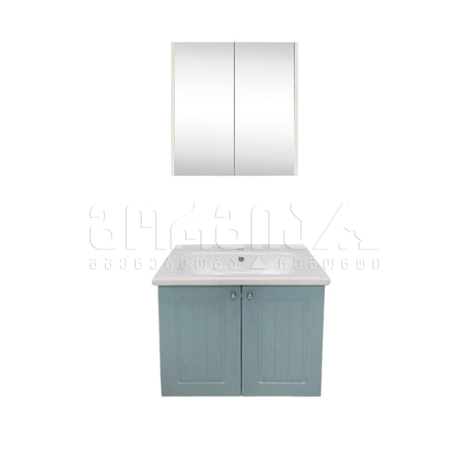 აბაზანის ავეჯი LEGO 85სმ  - მწვანე