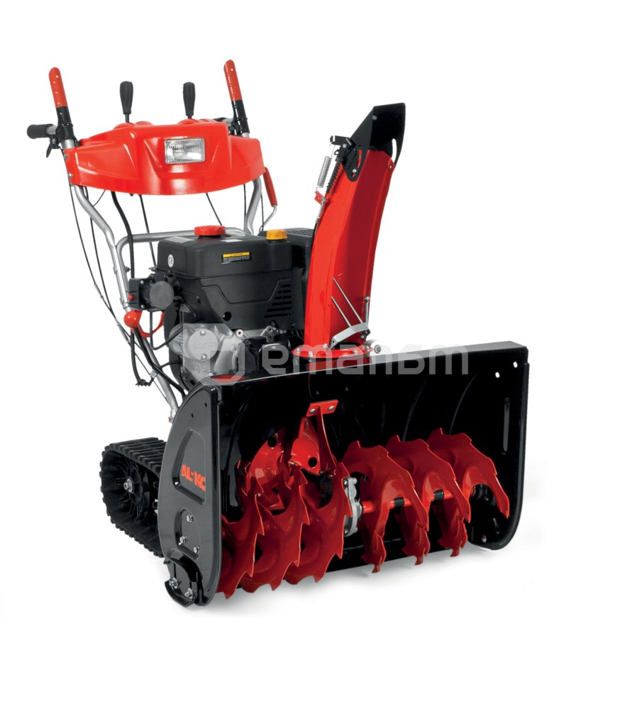 თოვლის საწმენდი მანქანა SnowLine 760 TE 9600W