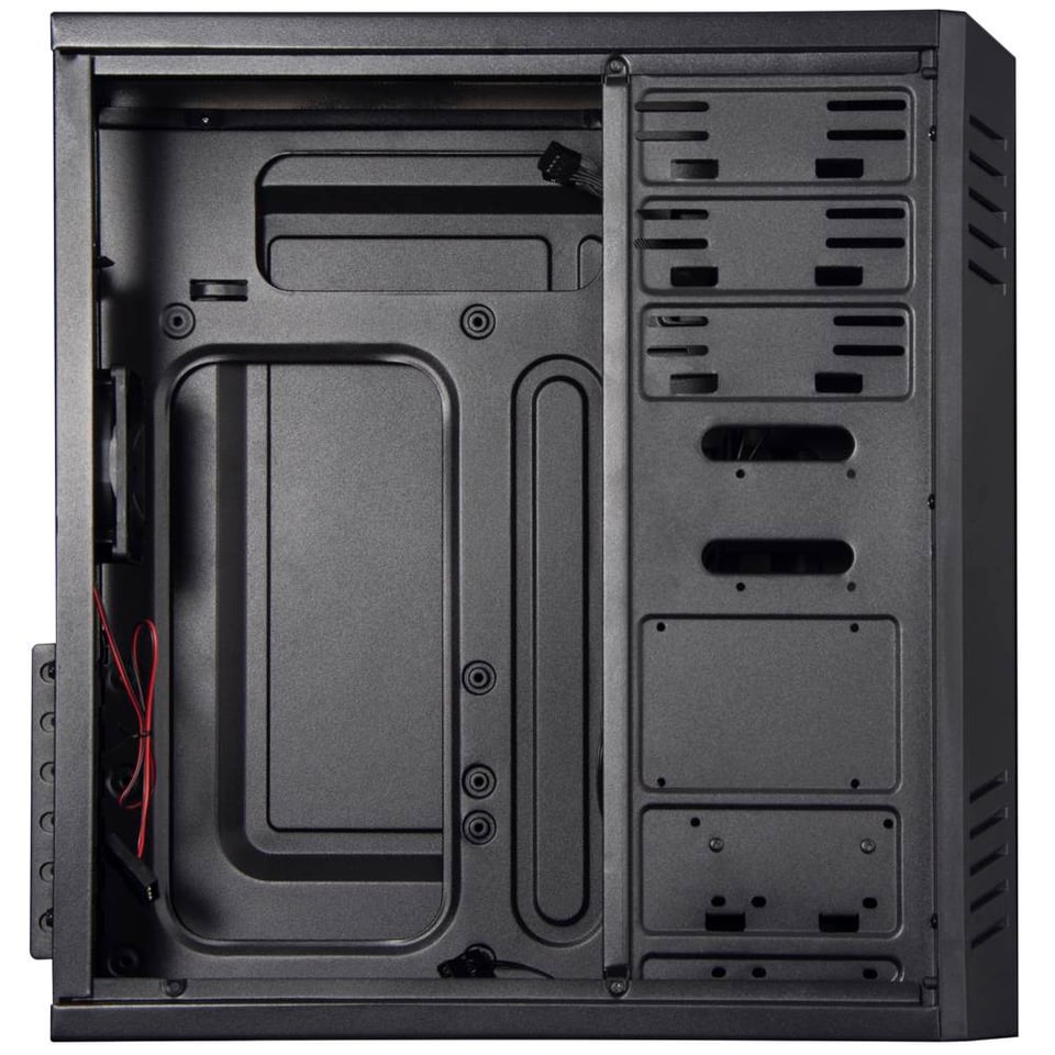 ქეისი ALLX AX-B1740, Computer Case, Micro-ATX, ATX, USBx2, AUDIO, Black