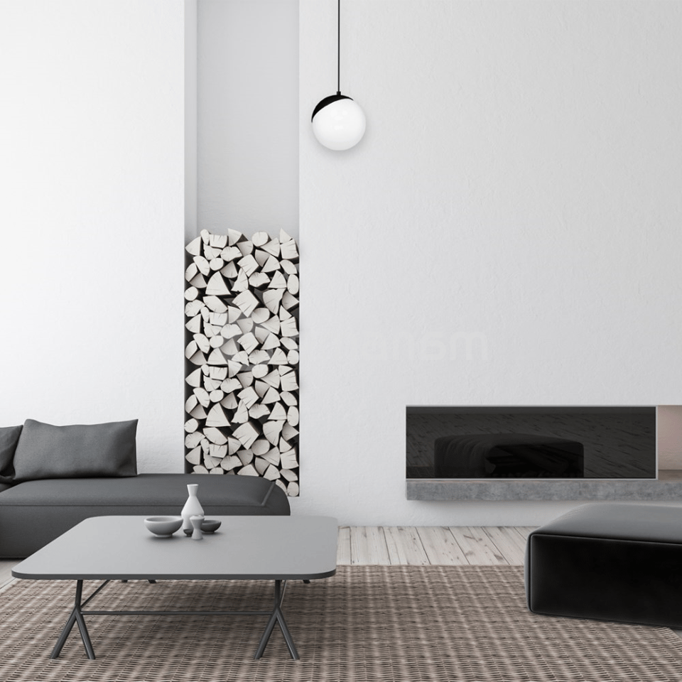 საკიდი Milagro MLP5739 SFERA 1 E14 შავი