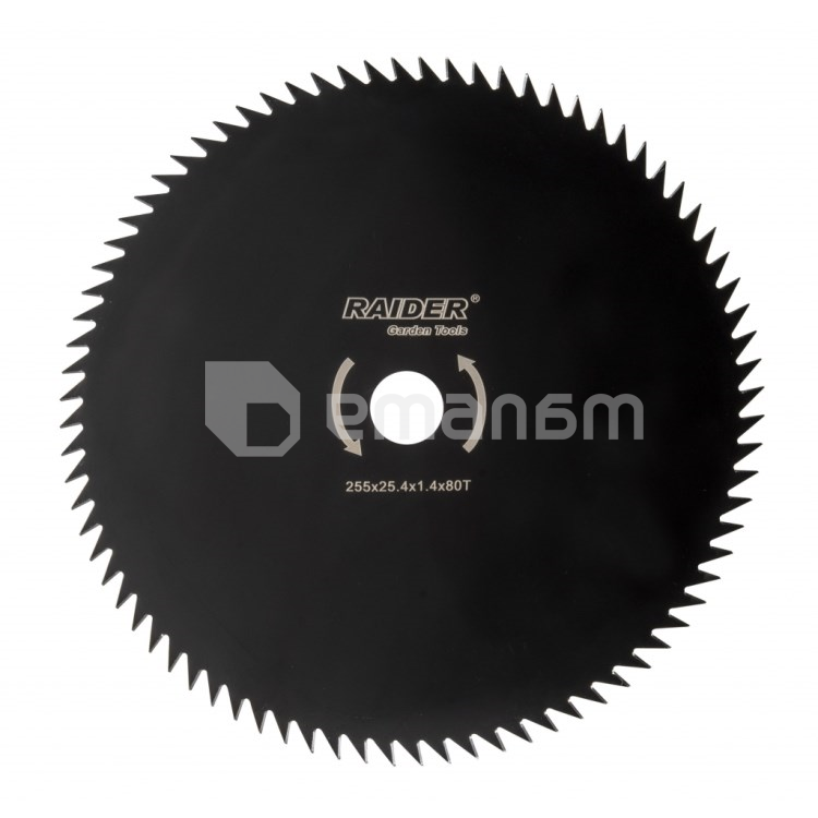 დანა ბალახის საჭრელის Raider 110240 255x25.4x1.4x80T