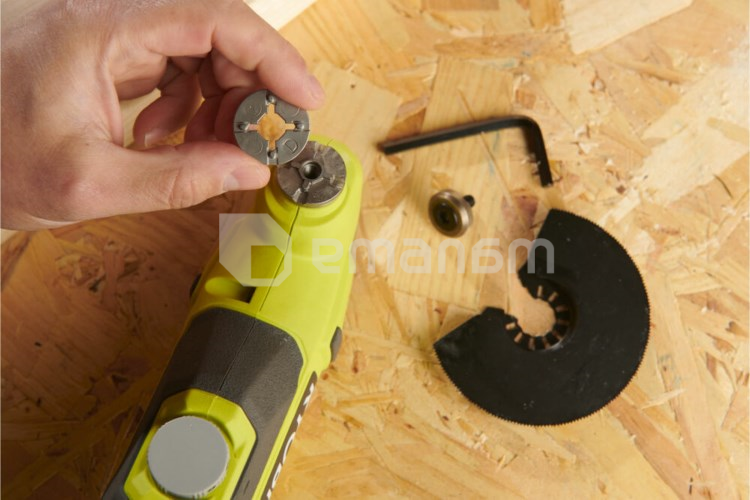 მრავალფუნქციური ხელსაწყო აკუმულატორის Ryobi RMT18-0 ONE+ 18V