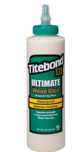 ხის წებო Titebond Ultimate 3  (მწვანე 473 მლ)