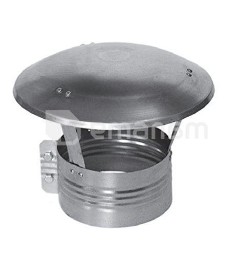 წვიმისგან დამცავი საკვამურის თავი Darco WN-DA150 CH