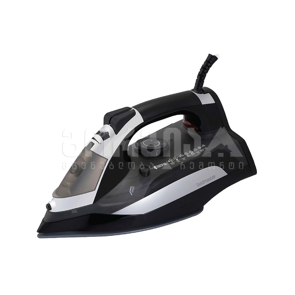 უთო GoldMaster GM-7616S Black