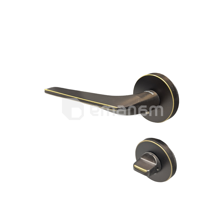 სახელური როზეტით Morelli Z5-72Z153 CF ბრუნსაკეტი სანტექნიკური