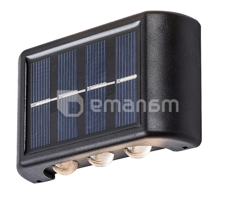 სანათი მზის ელემენტებზე Rabalux Kangton LED 1.2W 3000K IP44 77024