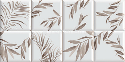 კაფელი Itaca L LIMON GRAY LEAF HL LUSTER 300X600მმ
