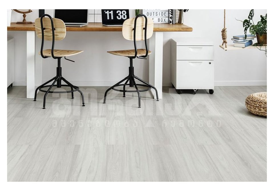 ლამინირებული იატაკი Comfort  190*1290*8მმ CM358 Kanyon Gri