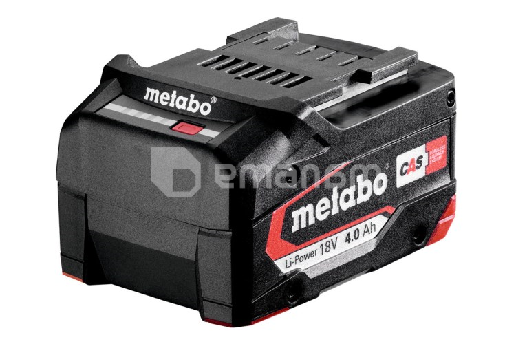 აკუმულატორი Metabo Li-Power 18V 4.0 Ah