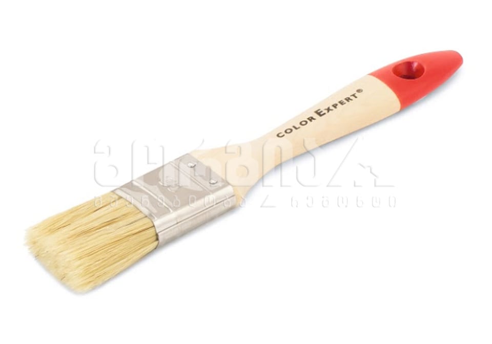 ფუნჯი შერეული ბეწვით,ხის სახელურით 81193002 30მმ*12მმ