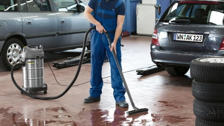 მტვერსასრუტი Karcher NT 38/1 Me Classic 1500W (1.428-538.0)