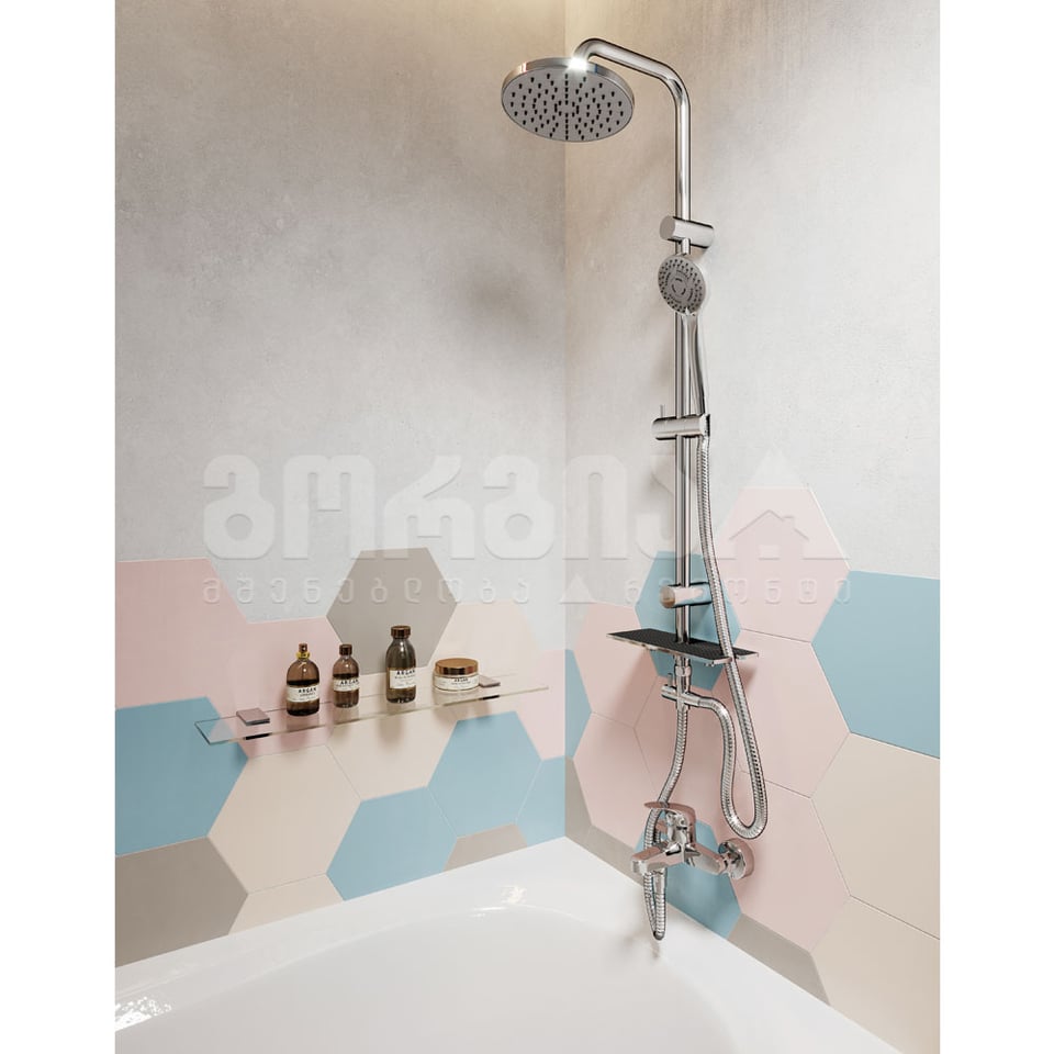 საშხაპე სისტემა RONDO LUX  NP23