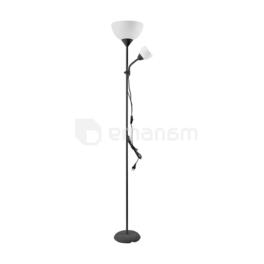 ტორშერი VIRONE URLAR L1750 1 Е27 Е14 შავი