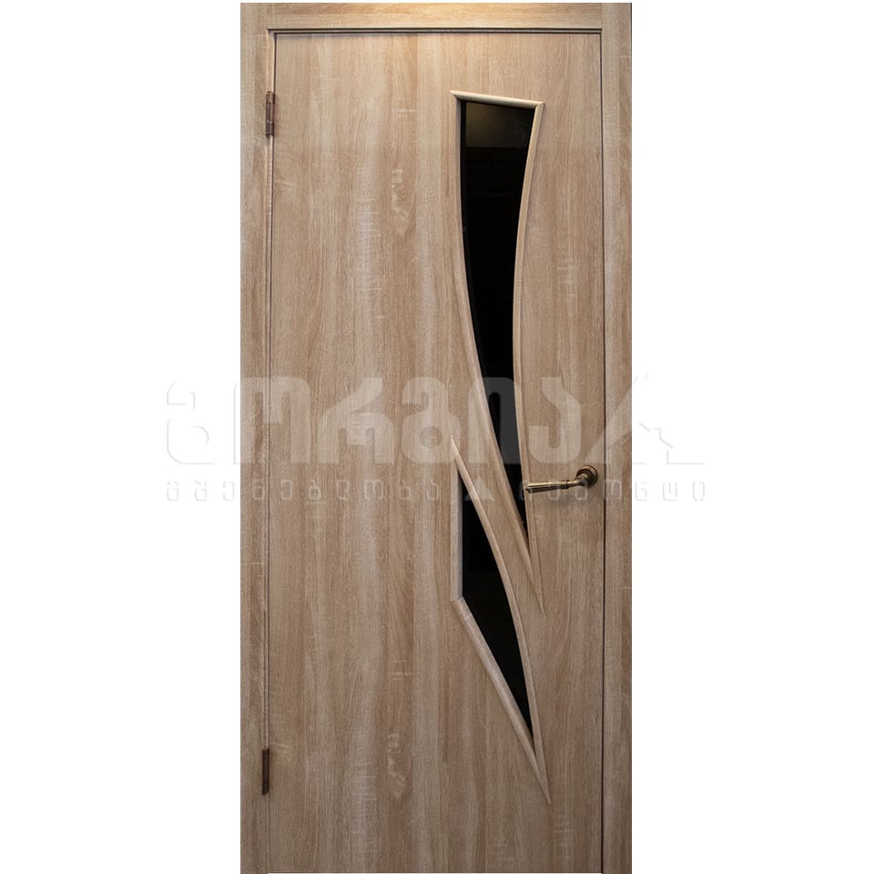 კარი მდფ PVC 200-80 (Art. S8Ch-ECO OAK SONOMA-ZP12450)