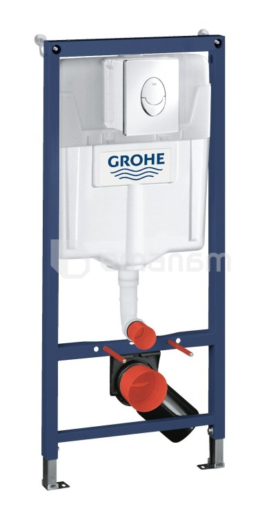 ინსტალაცია დასაკიდი უნიტაზისთვის Grohe Solido 38956000