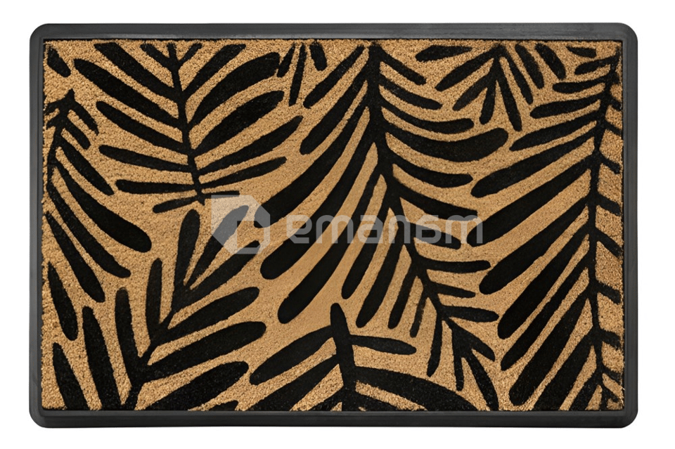 ფეხსაგები Hamat DELHI Leaves 40x60 სმ