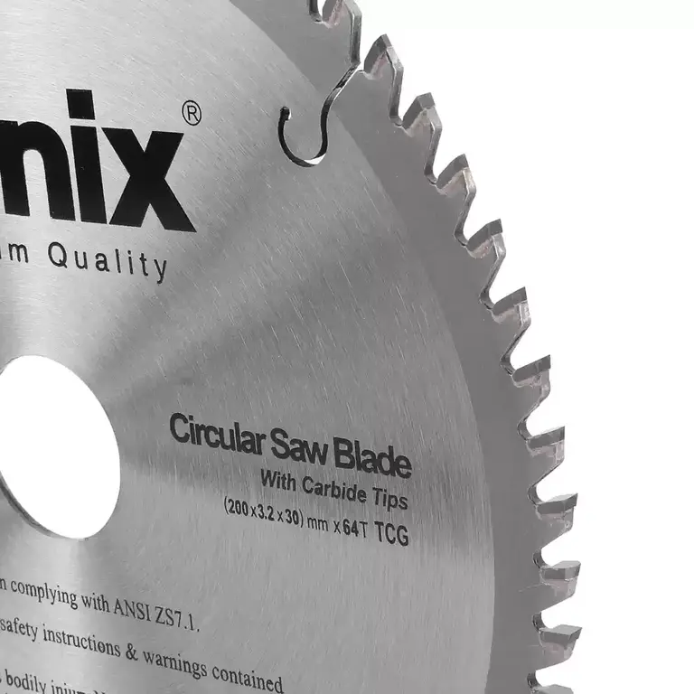 ცირკულარული ხერხის დისკი TCG 64T Ronix RH-5107, 200მმ