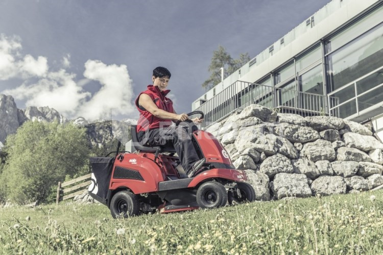 ბენზინის გაზონის საკრეჭი ტრაქტორი Solo by AL-KO R 7-65.8 HD 4000W (127487)