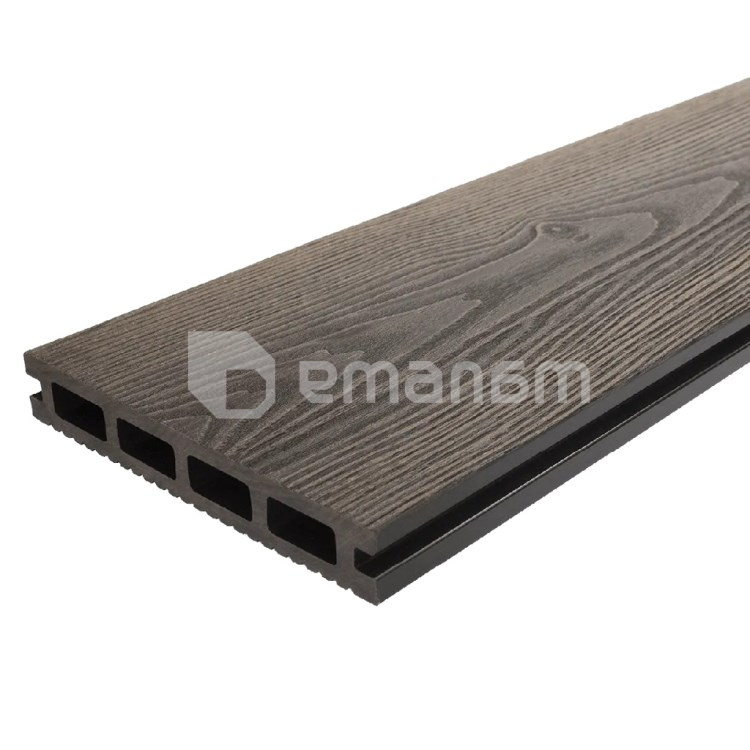 ფიცარი ტერასის Bergdeck S140 Ebony 2200x140x25 მმ