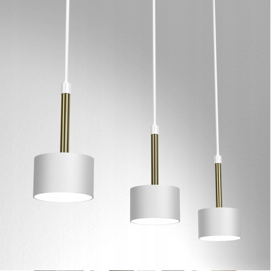 საკიდი Milagro MLP7755 ARENA 3 GX53 თეთრი ოქროსფერი