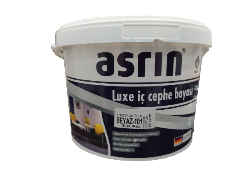 მაღალი ხარისხის ალკიდური სინთეტიკური ემალი 0,93კგ ასრინი თეთრი