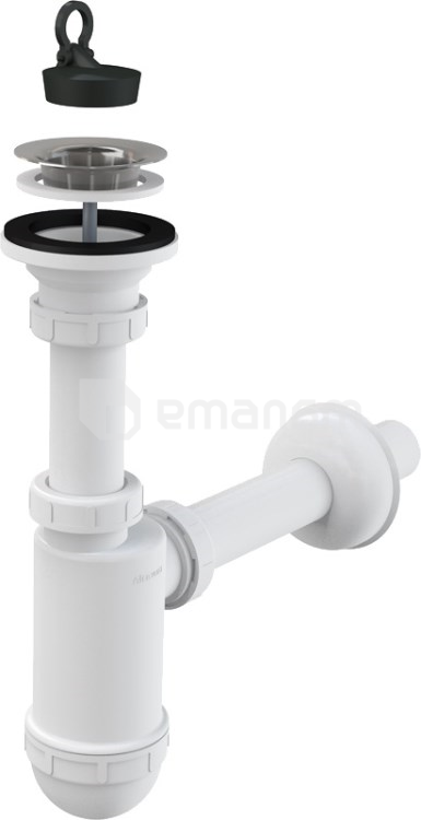 სიფონი ხელსაბანის Alcadrain A411