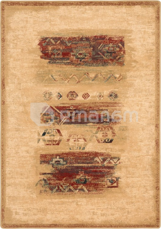 ხალიჩა Dywilan OMEGA MODENA JASNY RUBIN 2342 cC1 170х235 100% WOOL