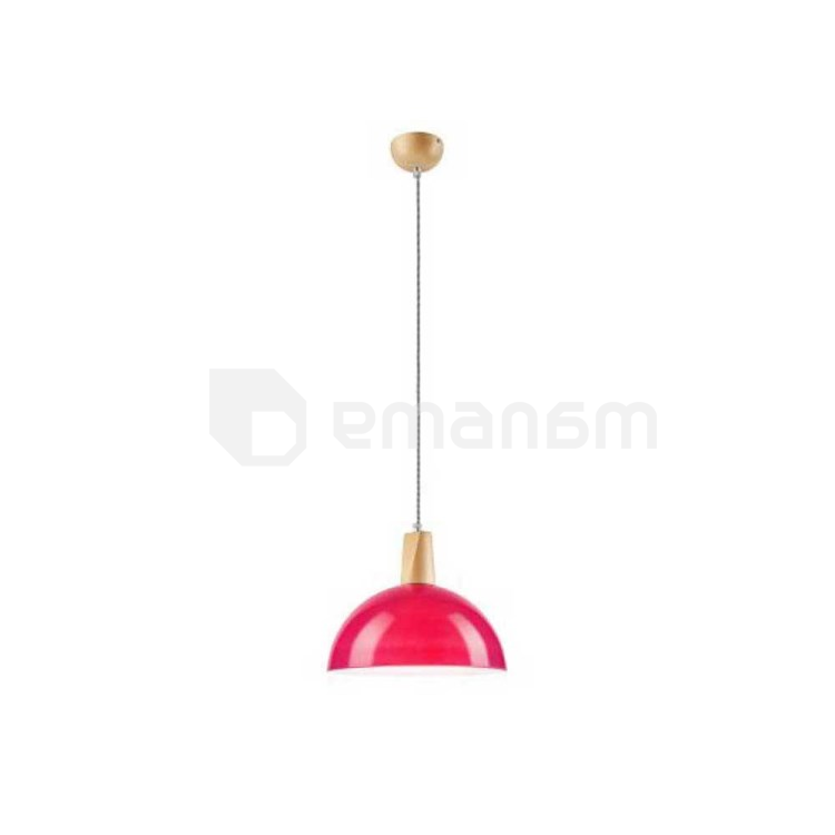 საკიდელი Lamkur TULIPAN LM 1.1/72 Magenta 1xE27 60W