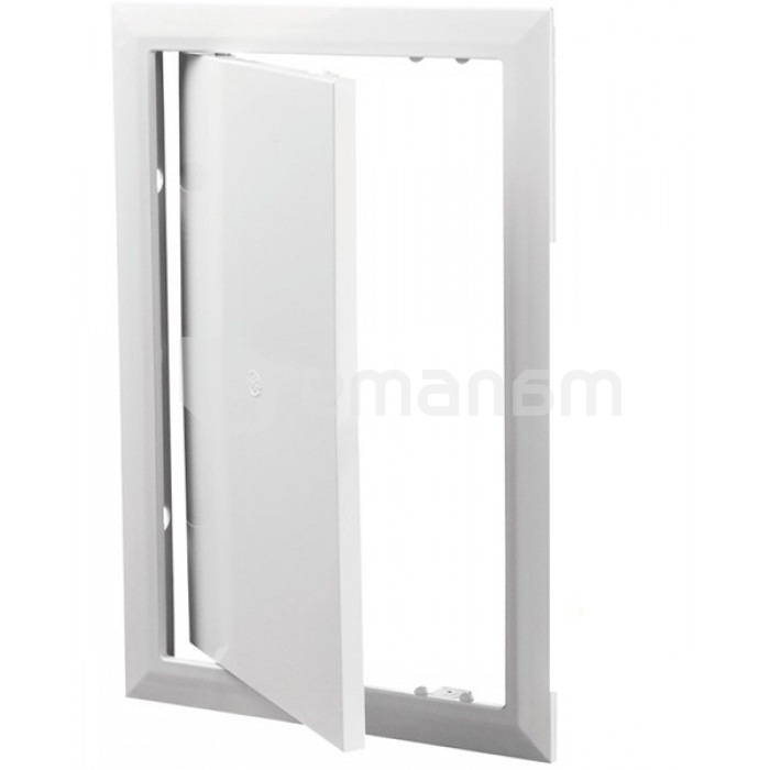 პლასტიკური სამშენებლო კარი DOMOVENT 200х400 მმ